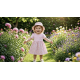 Robe body fleurs