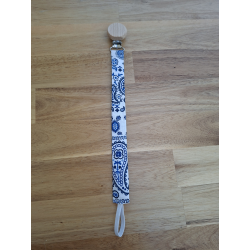 Attache tétine bandanas 