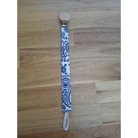 Attache tétine bandanas 