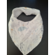 Bavoir bandana animaux marins