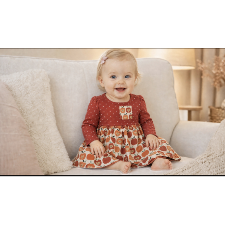 Robe body pomme