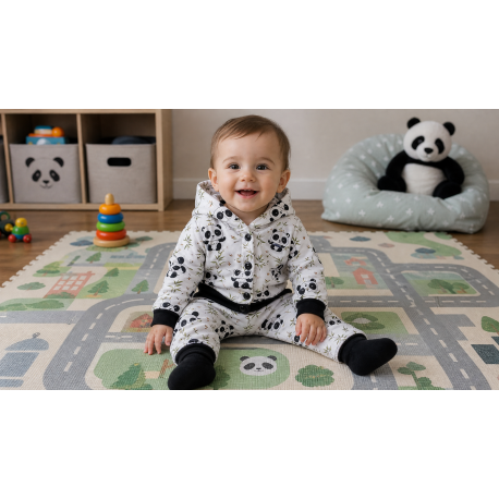 Ensemble evolutif panda