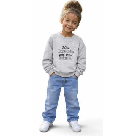 sweat comme mon père