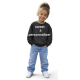 sweat noir à personnaliser